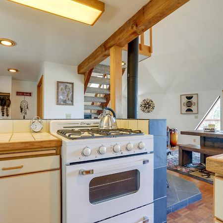 Off-Grid Nevada City Geodesic Dome House With Views! Extérieur photo