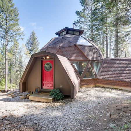 Off-Grid Nevada City Geodesic Dome House With Views! Extérieur photo