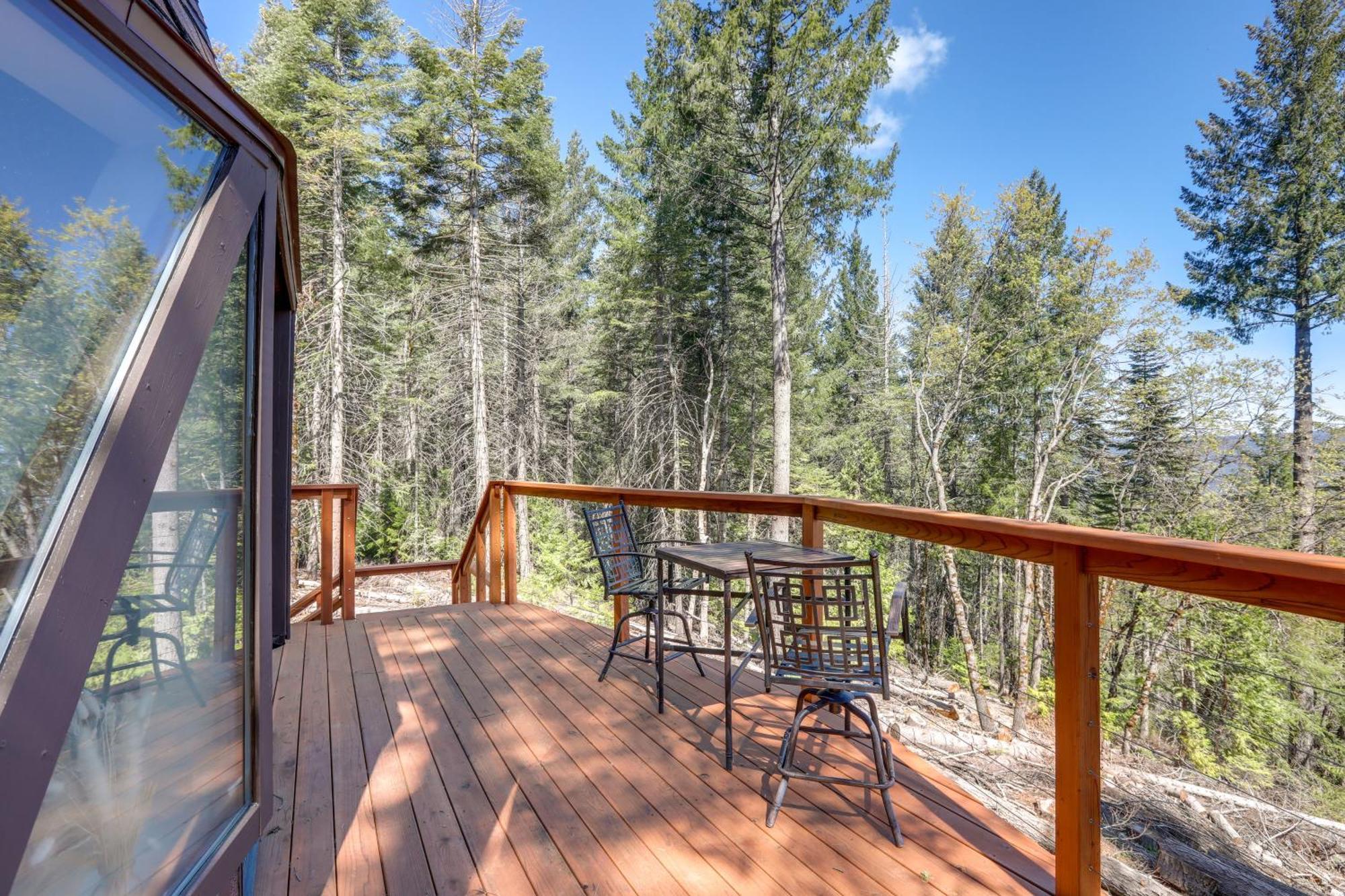 Off-Grid Nevada City Geodesic Dome House With Views! Extérieur photo