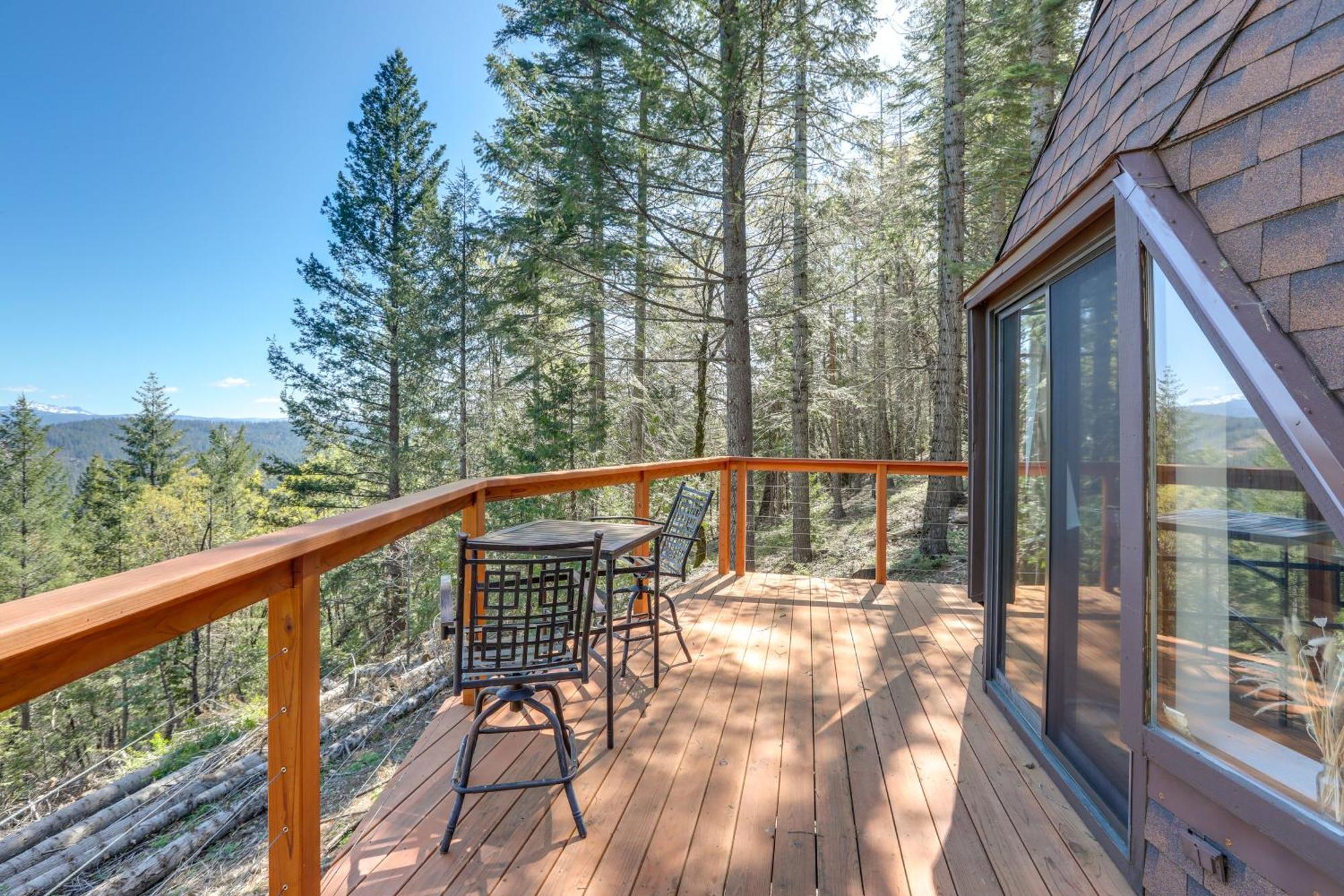 Off-Grid Nevada City Geodesic Dome House With Views! Extérieur photo