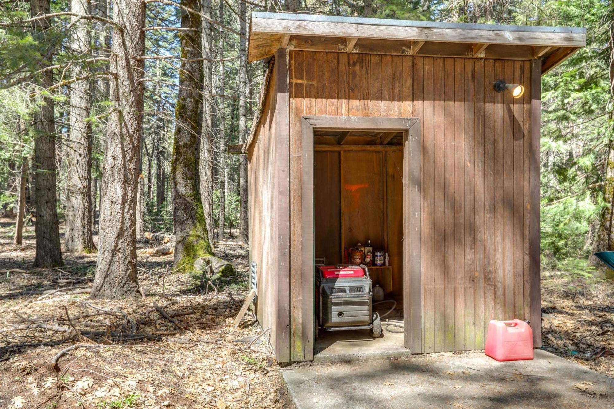 Off-Grid Nevada City Geodesic Dome House With Views! Extérieur photo