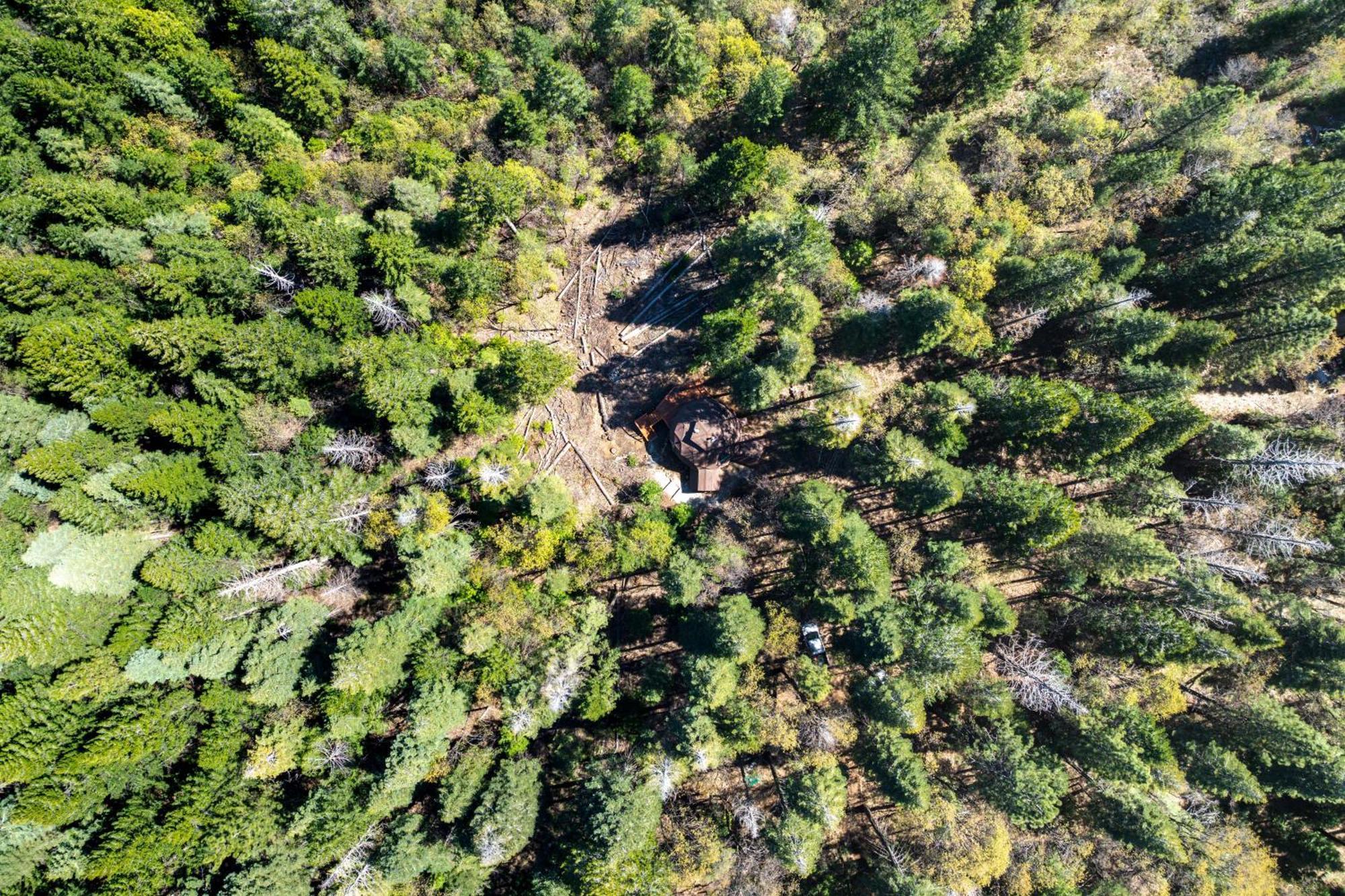 Off-Grid Nevada City Geodesic Dome House With Views! Extérieur photo
