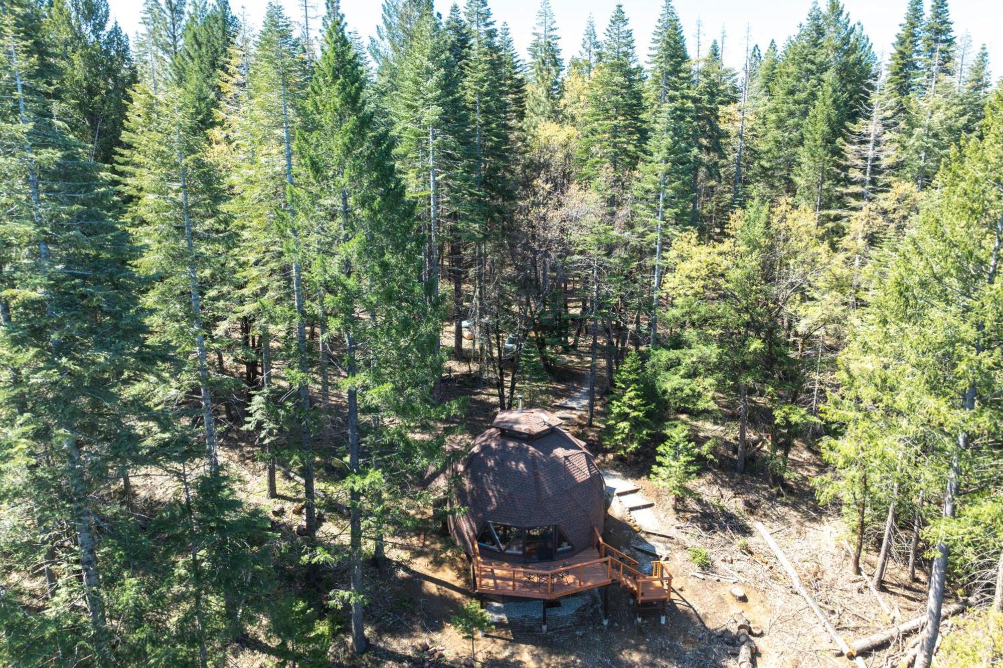 Off-Grid Nevada City Geodesic Dome House With Views! Extérieur photo