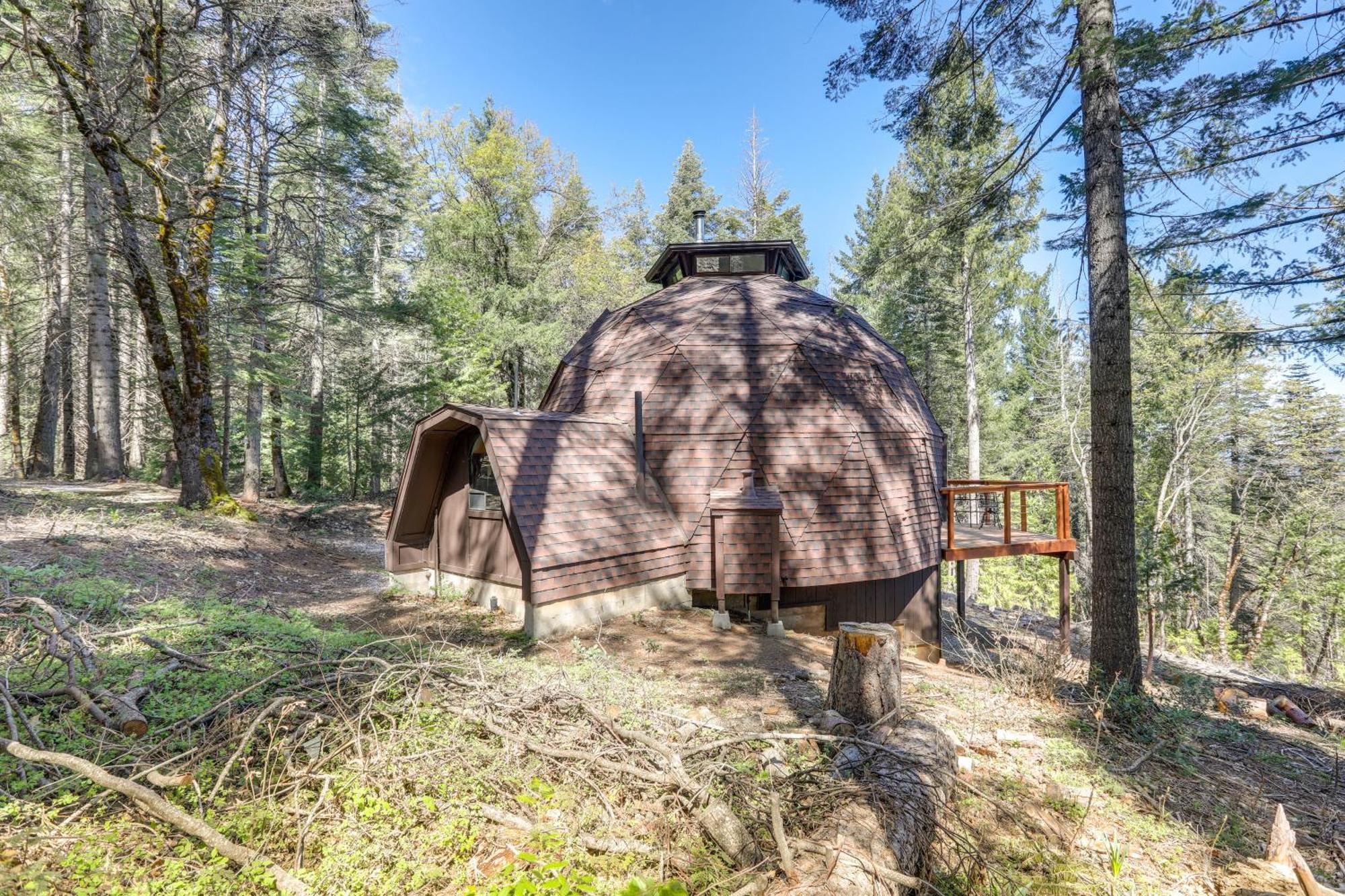 Off-Grid Nevada City Geodesic Dome House With Views! Extérieur photo