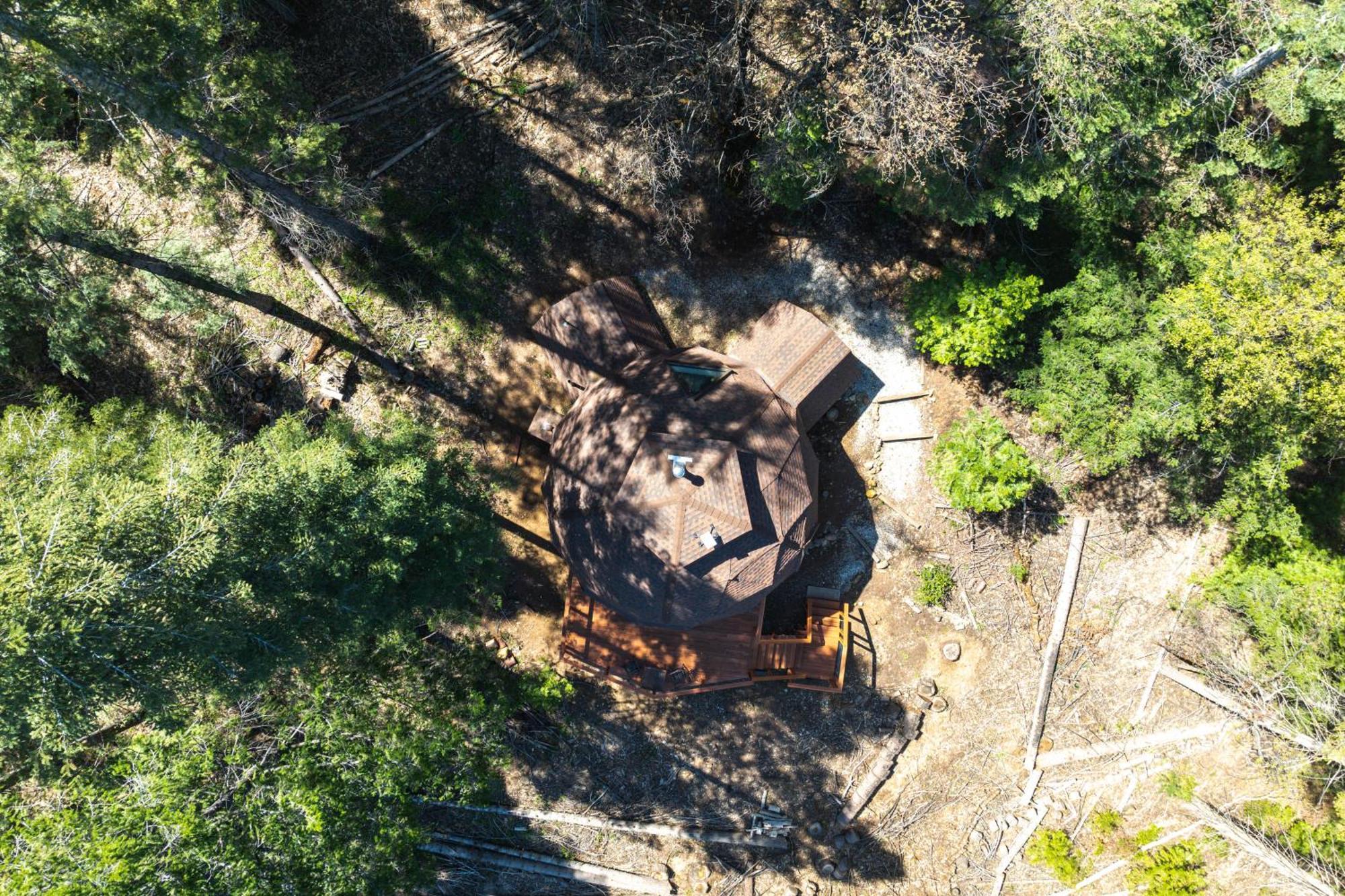 Off-Grid Nevada City Geodesic Dome House With Views! Extérieur photo