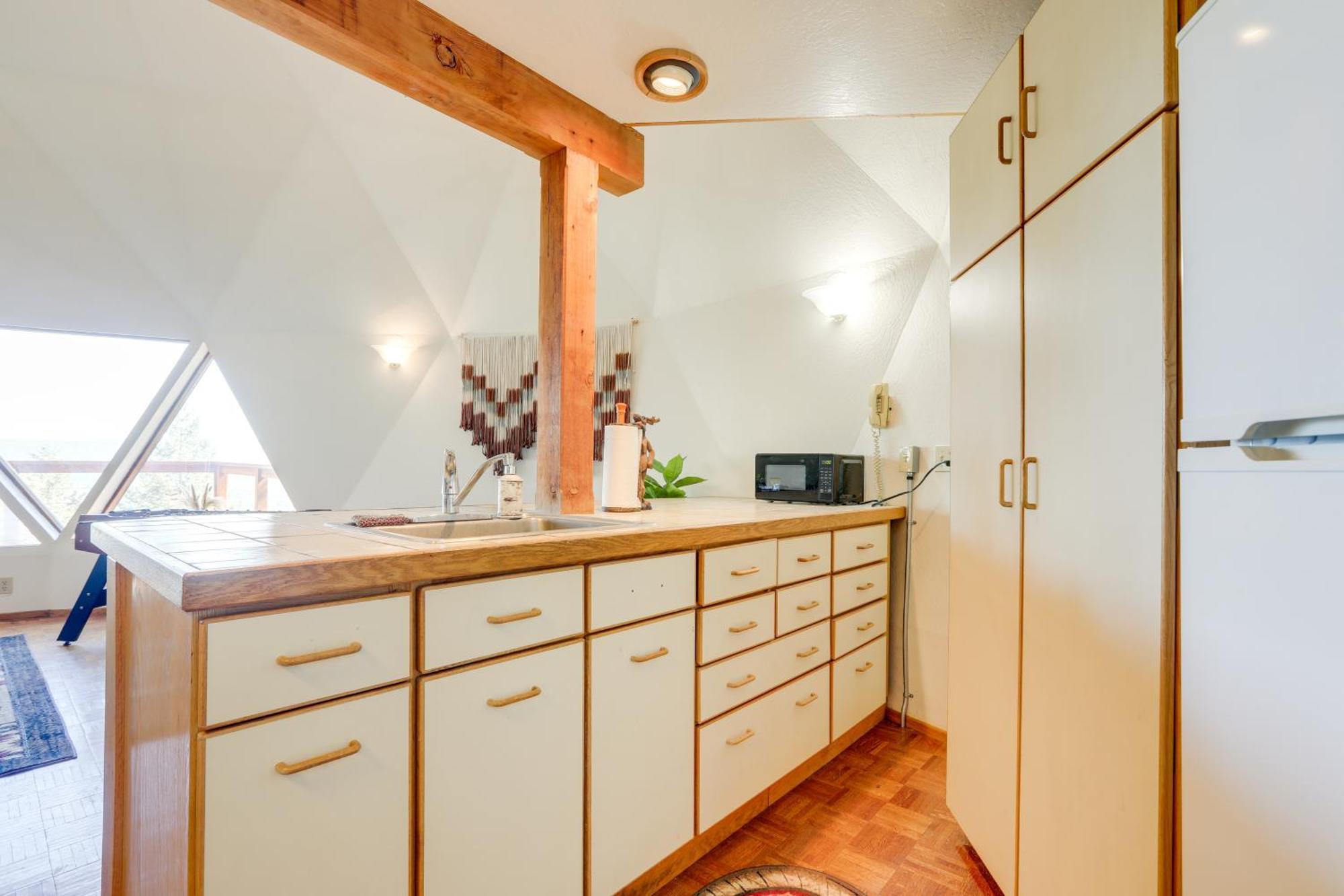 Off-Grid Nevada City Geodesic Dome House With Views! Extérieur photo