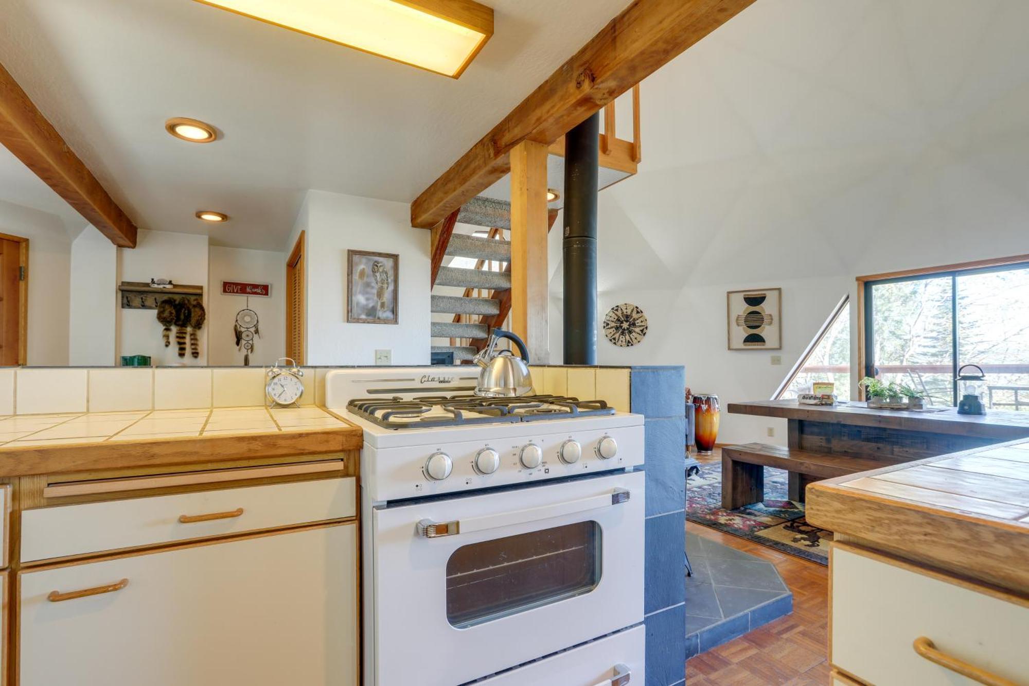 Off-Grid Nevada City Geodesic Dome House With Views! Extérieur photo