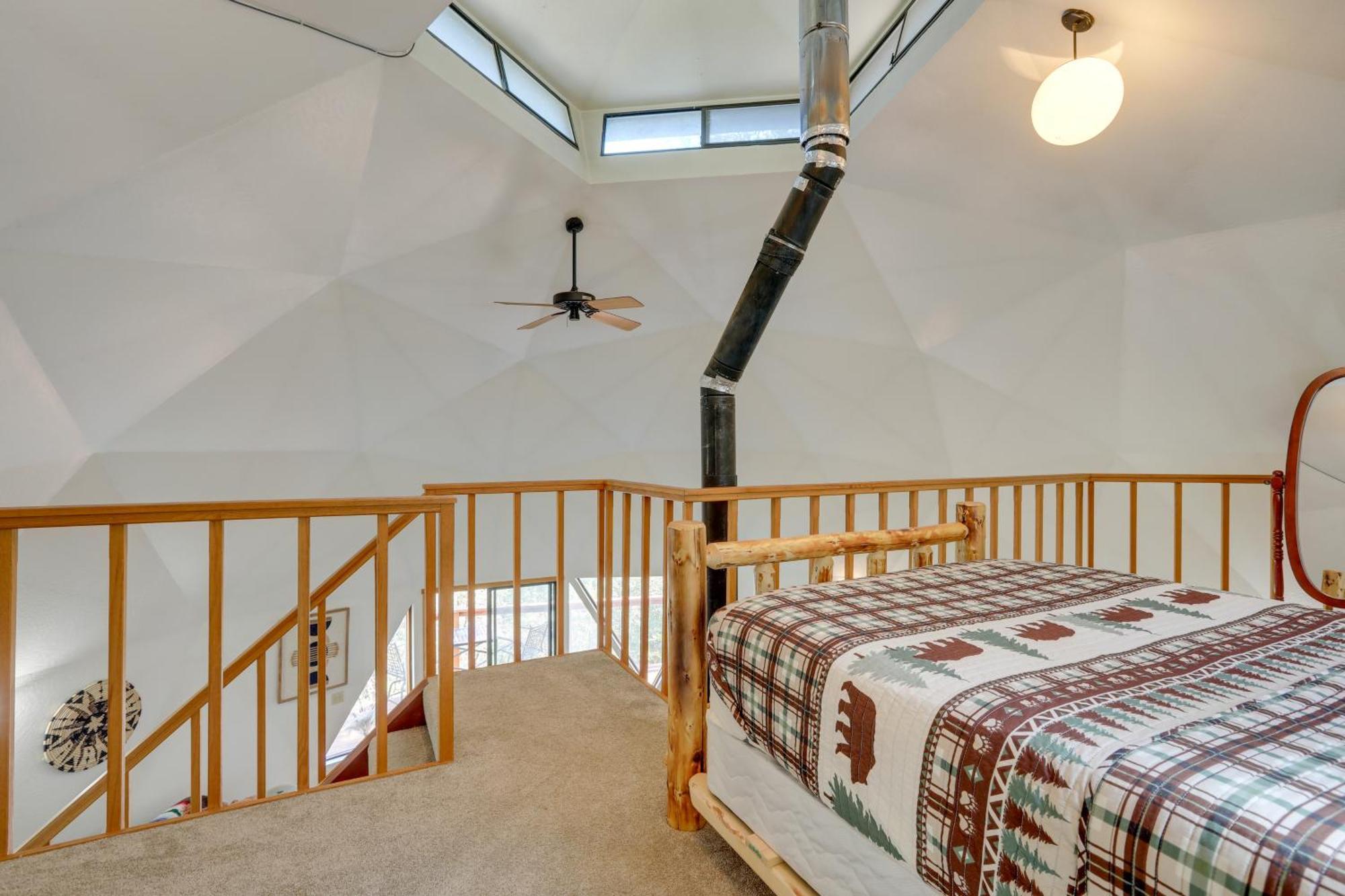 Off-Grid Nevada City Geodesic Dome House With Views! Extérieur photo