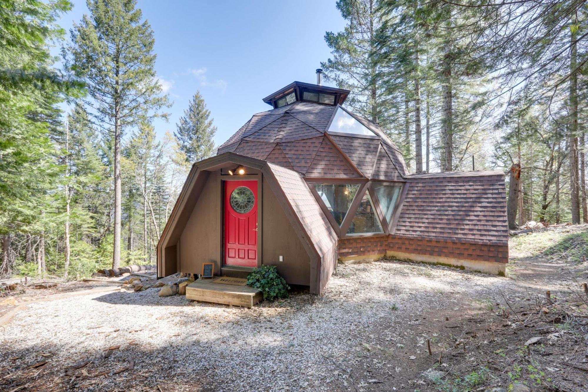 Off-Grid Nevada City Geodesic Dome House With Views! Extérieur photo