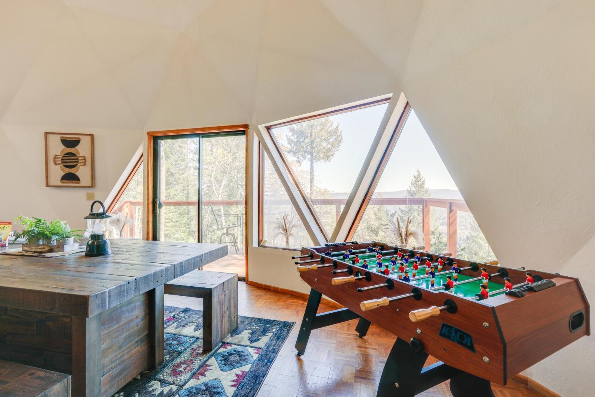 Off-Grid Nevada City Geodesic Dome House With Views! Extérieur photo